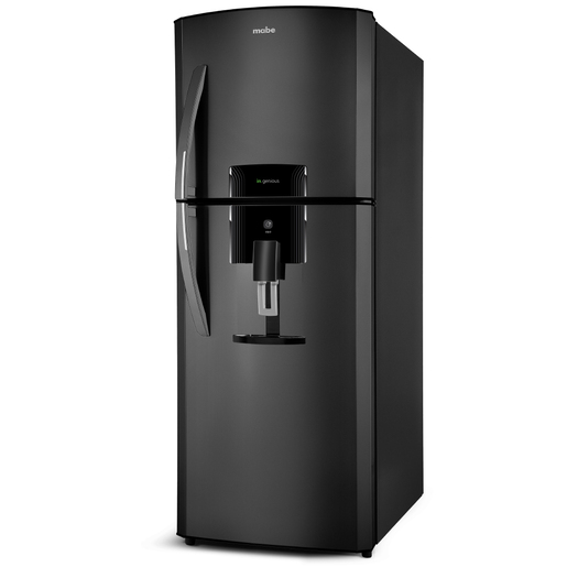 Refrigerador Automático 360 L (14 pies) Black Stainless Steel Mabe - RME360FDMRPA