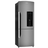 Refrigerador Automático 400 L (15 pies) Black Stainless Steel Mabe - RMB400IAMREA