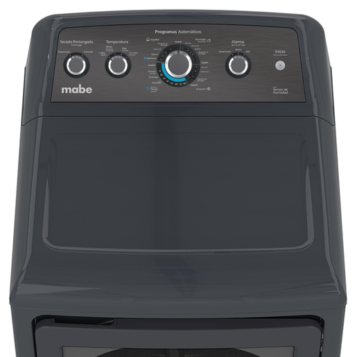 Secadora Eléctrica 220 V 7.2 cu.ft. (22 kg) Diamond Gray Mabe - SME47N8MSDBP00