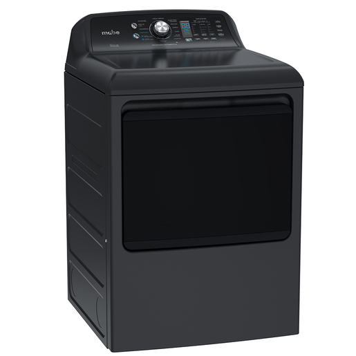 Secadora Eléctrica 220 V 7.2 cu. ft. (22 kg) Diamond Gray con Sanitizado Mabe - DME17R8MSDBP10