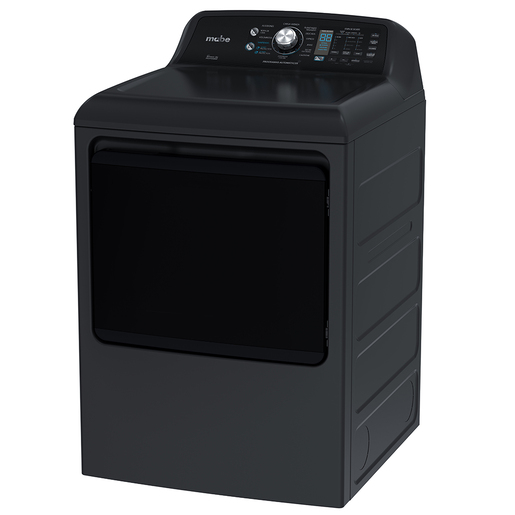 Secadora Eléctrica 220 V 7.2 cu. ft. (22 kg) Diamond Gray con Sanitizado Mabe - DME17R8MSDBP10