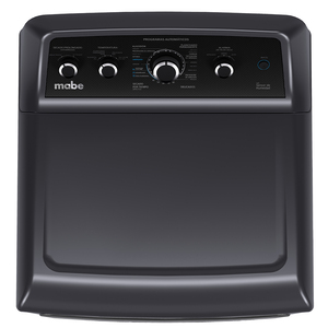 Secadora Eléctrica 220 V 7.2 cu. ft. (22 kg) Diamond Gray con Sanitizado Mabe - DME47N8MSDBP00 Secadora Eléctrica 220 V 7.2 cu. ft. (22 kg) Diamond Gray con Sanitizado Mabe - DME47N8MSDBP00