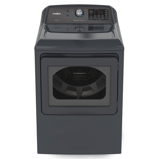 Secadora Eléctrica 220 V 7.4 cu. ft. (24 kg) Diamond Gray con Sanitizado Mabe - SME17R8MSDBP0