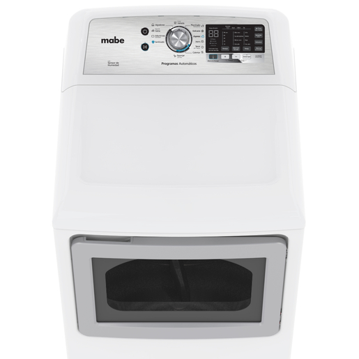 Secadora Gas 7.4 Cuft Blanca Mabe - SMG17R8MSBAB01
