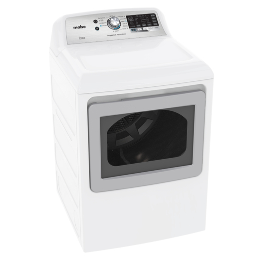 Secadora Gas 7.4 Cuft Blanca Mabe - SMG17R8MSBAB01