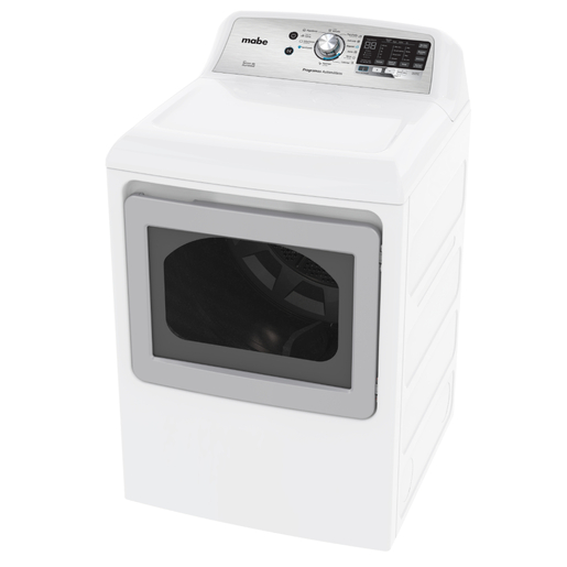 Secadora Gas 7.4 Cuft Blanca Mabe - SMG17R8MSBAB01