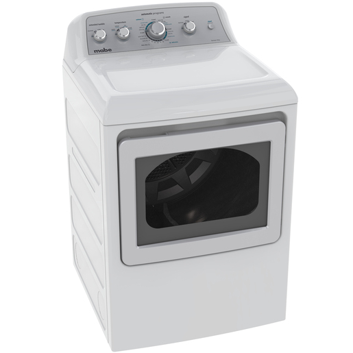 Secadora Gas 7.2 Cuft Blanca Mabe - SMG47N8MSBAB01
