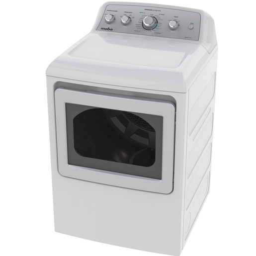 Secadora Gas 7.2 Cuft Blanca Mabe - SMG47N8MSBAB01