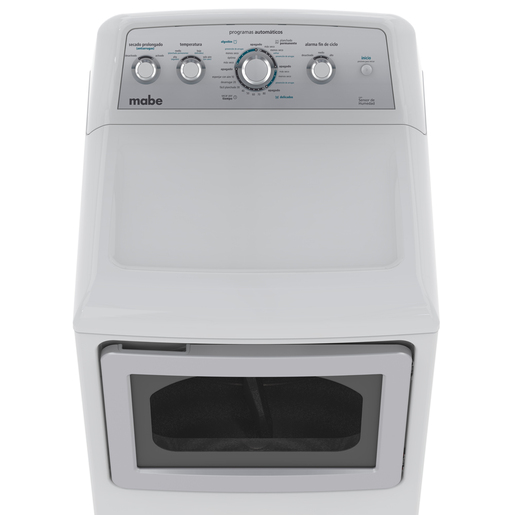 Secadora Gas 7.2 Cuft Blanca Mabe - SMG47N8MSBAB01