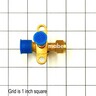 Válvula de 3 vías para aire acondicionado - WG01F03871 Válvula de 3 vías para aire acondicionado - WG01F03871