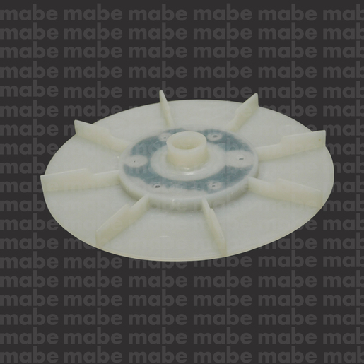 Ventilador Motor & Magneto Mabe - WW01F01954