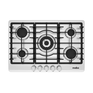 Cubierta de Empotrar 76cm Acero Inoxidable PM75I0 - Mabe Cubierta de Empotrar 76cm Acero Inoxidable PM75I0 - Mabe