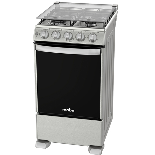 Estufa de piso 50 cm Inoxidable Mabe - EM5046CAIX0B