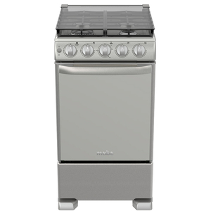 Estufa de piso 50 cm Inoxidable Mabe - EM5060CFIX0B Estufa de piso 50 cm Inoxidable Mabe - EM5060CFIX0B