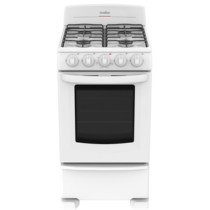 Estufa de piso 50 cm Blanca Mabe - EM5031BAPB0B Estufa de piso 50 cm Blanca Mabe - EM5031BAPB0B