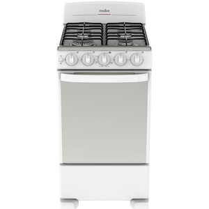 Estufa de piso 50 cm Blanca Mabe - EM5042BSIB0C Estufa de piso 50 cm Blanca Mabe - EM5042BSIB0C