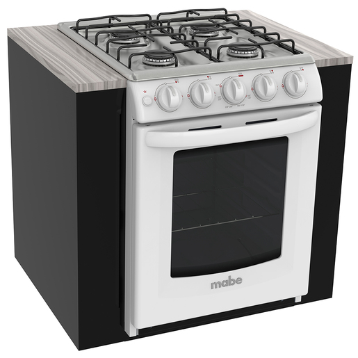 Estufa de empotre 50 cm Blanca Mabe - EMC5031AIB0C