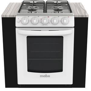 Estufa de empotre 50 cm Blanca Mabe - EMC5031AIB0C Estufa de empotre 50 cm Blanca Mabe - EMC5031AIB0C