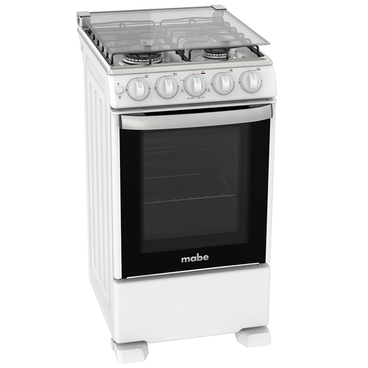 Estufa de piso 50 cm Blanca Mabe - WEM5044CAIB0B