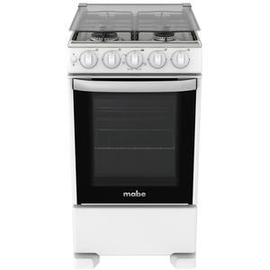 Estufa de piso 50 cm Blanca Mabe - WEM5044CAIB0B Estufa de piso 50 cm Blanca Mabe - WEM5044CAIB0B