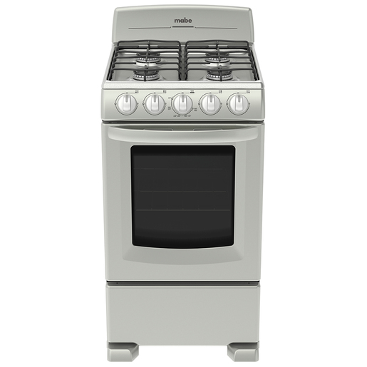 Estufa de piso 50 cm Plata Mercury Mabe- EM5030BAIS0B