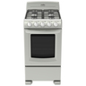 Estufa de piso 50 cm Plata Mercury Mabe- EM5030BAIS0B