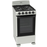 Estufa de piso 50 cm Plata Mercury Mabe - EM5032BAPS0B