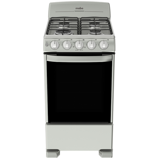 Estufa de piso 50 cm Plata Mercury Mabe - EM5041BAIS0B