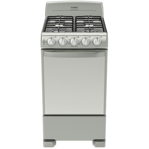 Estufa de piso 50 cm Plata Mercury Mabe - EM5042BSIS0B Estufa de piso 50 cm Plata Mercury Mabe - EM5042BSIS0B