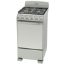 Estufa de piso 50 cm Plata Mercury Mabe - EM5043BFIS0B