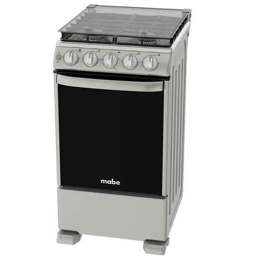 Estufa de piso 50 cm Plata Mercury Mabe - EM5051CFIS0B