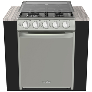 Estufa de gas 76 cm Acero Inoxidable GE Appliances - EG3070CFIX0D