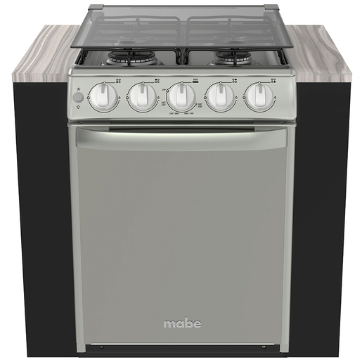 Estufa de empotre 50 cm Plata Mercury Mabe - EMC5044CAIS0C