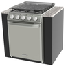 Estufa de empotre 50 cm Plata Mercury Mabe - EMC5046CAIS0B