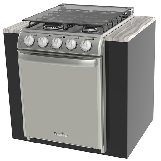Estufa de empotre 50 cm Plata Mercury Mabe - EMC5046CAIS0C