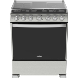 Estufa de Piso 76 cm Inoxidable Mabe - DEM7672CFIX0E Estufa de Piso 76 cm Inoxidable Mabe - DEM7672CFIX0E