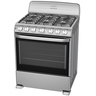 Estufa de piso 76 cm Plata Mercury Mabe - CEM7641BSIS0B