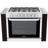 Estufa de empotre 80 cm Blanca Mabe - EMC80130BB0B