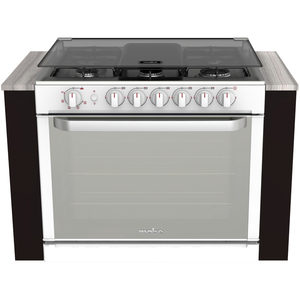 Estufa de empotre 80 cm Blanca Mabe - EMC80270CBI0B Estufa de empotre 80 cm Blanca Mabe - EMC80270CBI0B