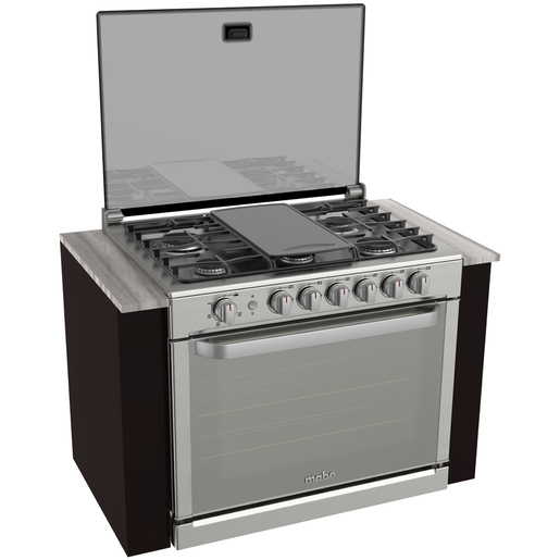 Estufa de empotre 80 cm Inoxidable Mabe - XOC80700CI0B