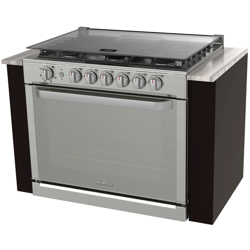 Estufa de empotre 80 cm Inoxidable Mabe - XOC80700CI0B