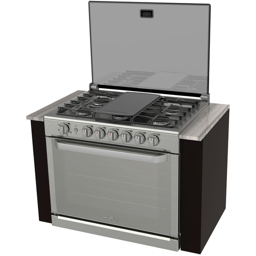 Estufa de empotre 80 cm Inoxidable Mabe - XOC80700CI0B