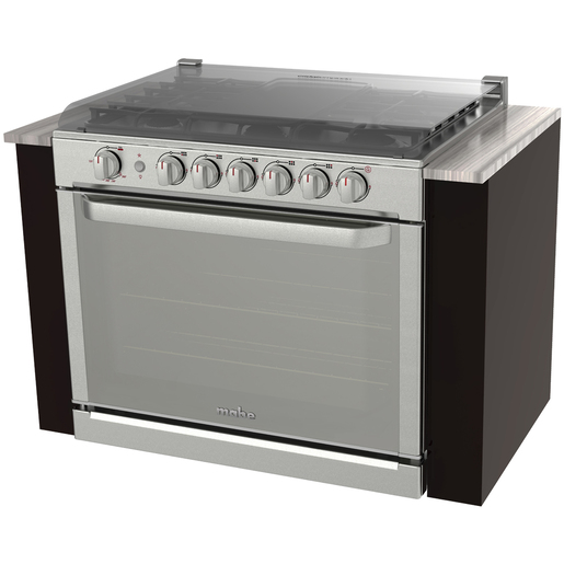 Estufa de empotre 80 cm Inoxidable Mabe - XOC80760CI0C