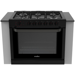Estufa de empotre 80 cm Negra Mabe - EMC80130NN0B Estufa de empotre 80 cm Negra Mabe - EMC80130NN0B