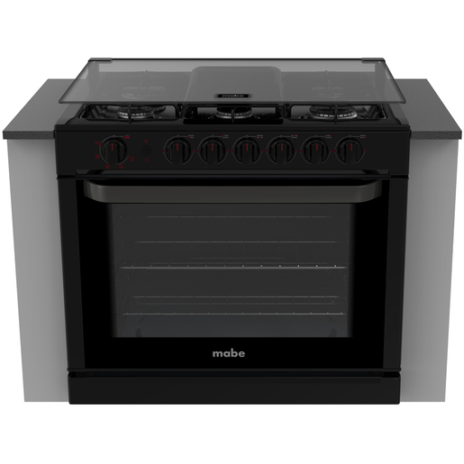 Estufa de empotre 80 cm Negra Mabe - EMC80220CNN0C