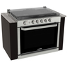 Estufa de empotre 80 cm Inoxidable Mabe - XOC80800CT0C