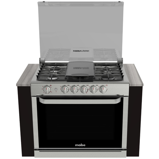 Estufa de empotre 80 cm Inoxidable Mabe - XOC80800CT0C