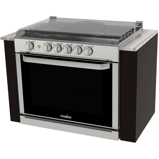 Estufa de empotre 80 cm Inoxidable Mabe - XOC80800CT0C