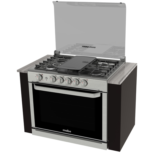 Estufa de empotre 80 cm Inoxidable Mabe - XOC80800CT0C