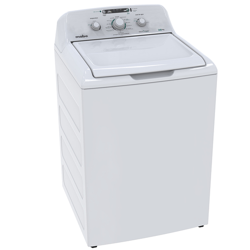 Lavadora Automática 20 kg Blanca Mabe - LMA70213CBAB02